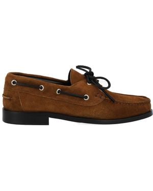 Aeyde Harris Suede Loafer - Brown