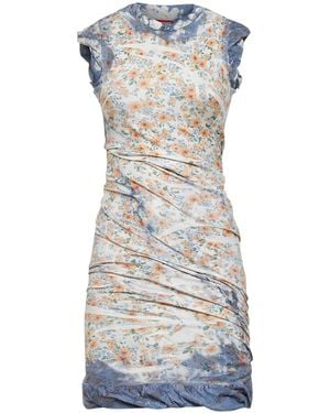 DIESEL D-Ayana Draped Mini Dress - Blue
