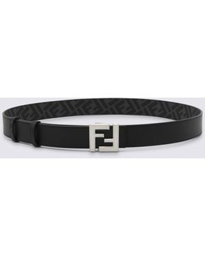 Fendi Belts _Le - Black