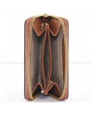 Michael Kors Wallet 89.Coated Canvas Bags - Natural