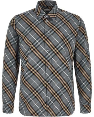 Burberry Robert Shirt - Grey