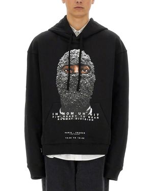 ih nom uh nit Hoodie - Black
