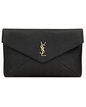 Saint Laurent Saint Laurent Sl H26 Clutch - Black