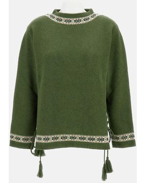 Bode Moritz Jumper - Green
