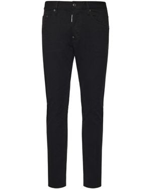 DSquared² Denim Skater Jeans - Black