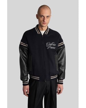 Paura Stan Bomber Bomber Jacket - Black