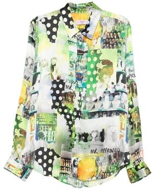 Martine Rose Casual Shirts - Green