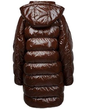 Pinko Pinko Quilted Nylon Down Jacket - Brown