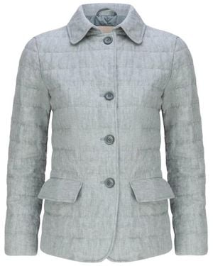 Herno Jacket Pi001469D-17105 Open Clothing - Blue