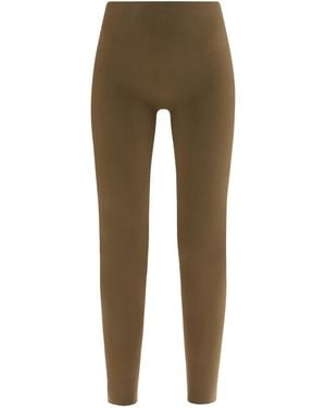 Wolford Seamless Leggings Polyamide; Elastane - Green
