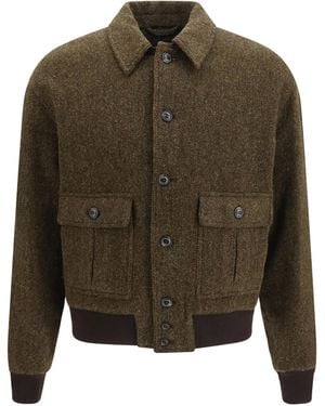 Valstar Colin Bomber Padded Jacket - Green