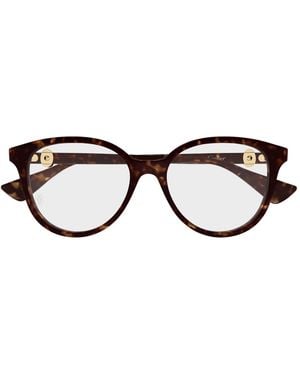 Cartier Cartier Ct0643O C De Cartier 002 Havana Glasses - Brown