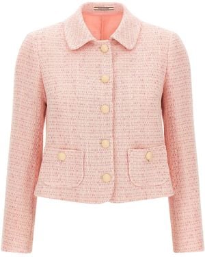 Tagliatore Idelle Blazer - Pink
