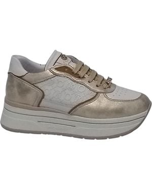Janet & Janet Venezia Calf Leather - Gray