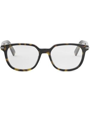 Dior Diorblacksuito S25I 2000 Havana Glasses - Brown