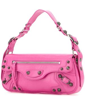 ショルダーバッグ・ポシェット Balenciaga Fuchsia Leather Small Le Cagole Sling Shoulder Ba Balenciaga Le Cagole Sling Bag Small With Charms in Green | Lyst