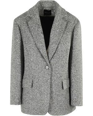 Roberto Collina Blazer Monopetto 1 Bottone - Grey