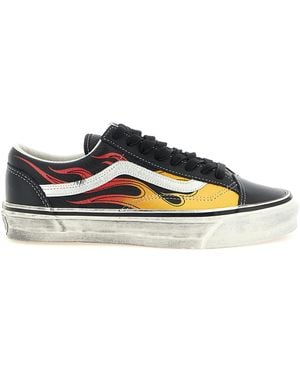 Vans Premium Old Skool 36 Sneakers Leather - Black
