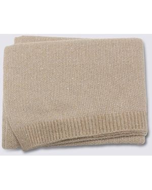 Fabiana Filippi Scarfs _Pl Wm Wp Pa - Natural