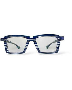 piero massaro Saline Pm946 Glasses - Blue
