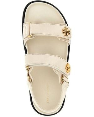 Tory Burch Sandals Footwear Flats - White