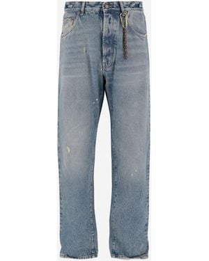 DARKPARK Cotton Jeans - Blue