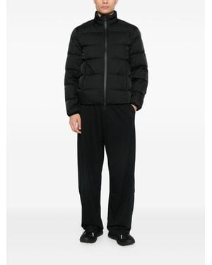 Emporio Armani Nylon Down Jacket - Black