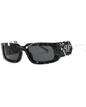 Philipp Plein Spp119M Sunglasses - Black
