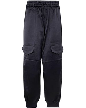 Y-3 Tech Seer Cargo Trousers - Blue