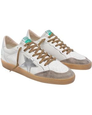 Golden Goose Trainers Calf Leather/ Rubber Sole - White