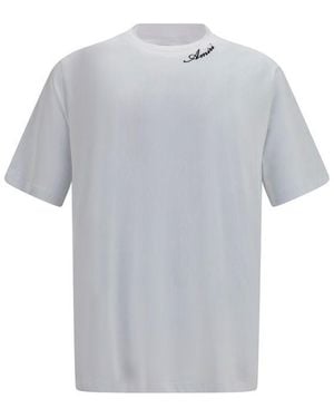 Amiri Cotton T-Shirt - Gray