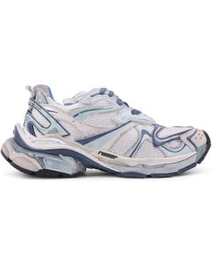Balenciaga Runner 2 Mesh Trainers - White