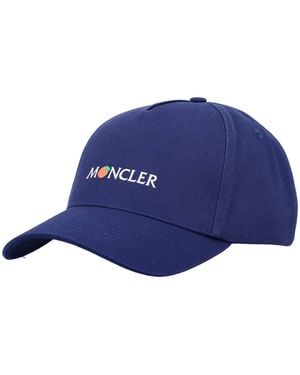 Moncler Genius Baseball Cap - Blue