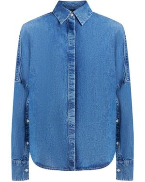 Dondup Shirts - Blue