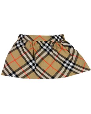 Burberry Skirts 100Co - Natural