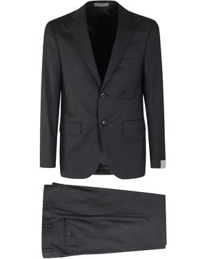 Corneliani Perincipe Di Galles - Black