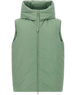 Jil Sander 160 Vest - Green