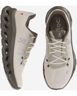 On Shoes Sneakers Cloudtilt Mesh And Rubber Sneakers - Brown