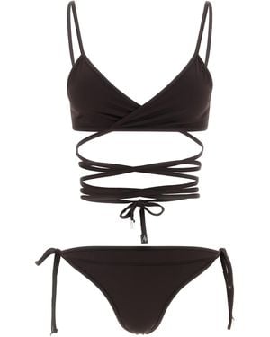 The Attico Polyamide Bikini Clothing - Black