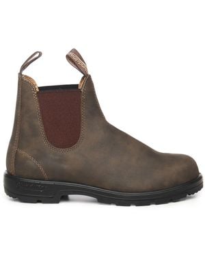 Blundstone Leather Chelsea Boots - Brown