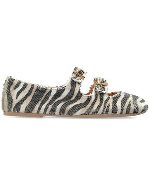 Agl Attilio Giusti Leombruni Flat Shoes Pelle - White