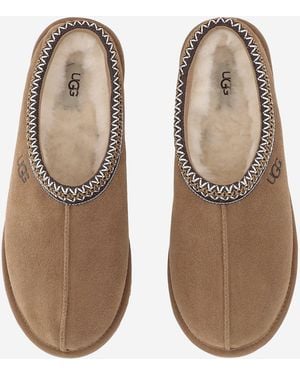UGG Tasman Ii Mules Suede Leather - Brown