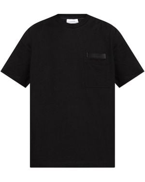Ferragamo T-Shirt With Pocket - Multicolor