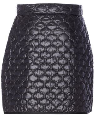 Moncler Skirts Polyamide - Black
