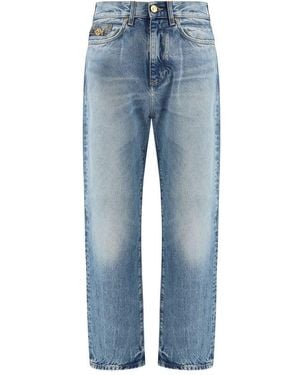 Versace Blue Cotton Jeans Denim
