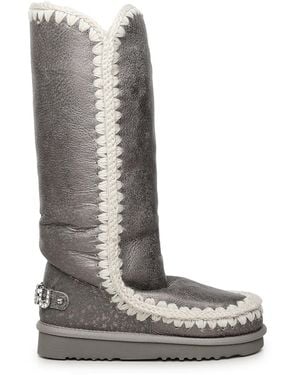 Mou Boots Sheepskin - White