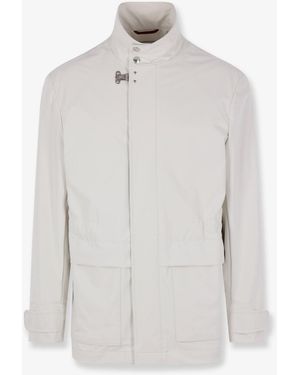 Brunello Cucinelli Waterproof Sahariana - White