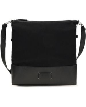 Maison Margiela Medium 5Ac Hobo Shoulder Bag Calf Leather Bos Taurus - Black