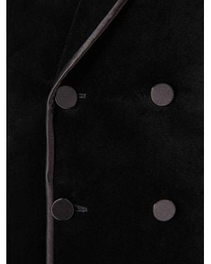 Tom Ford Blazer Dyllan Cotton; Lining: Cupro Jacket - Black