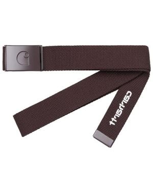 Carhartt C-Logo Belt Tonal - Brown